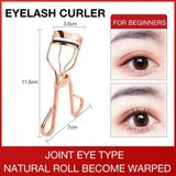 Tattoo Suppliers: Professional Handle Eye Lash Curling Eyelash Curler Makeup 11.5x7cm