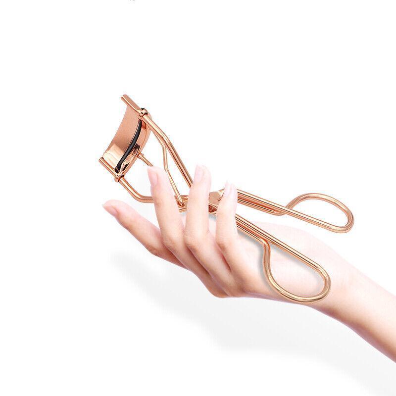 Tattoo Suppliers: Professional Handle Eye Lash Curling Eyelash Curler Makeup 11.5x7cm
