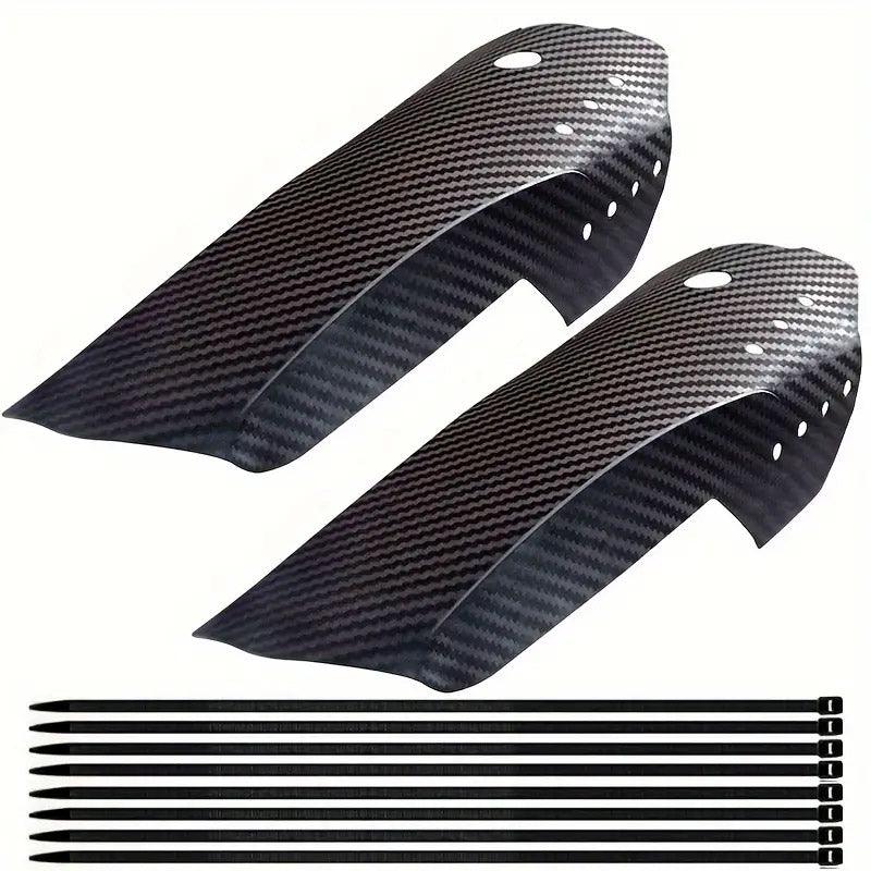 Bicycle Parts: 2pcs Mountain Bike Fenders Cycling Mudguard Bike Accessories MTB Road Cycling