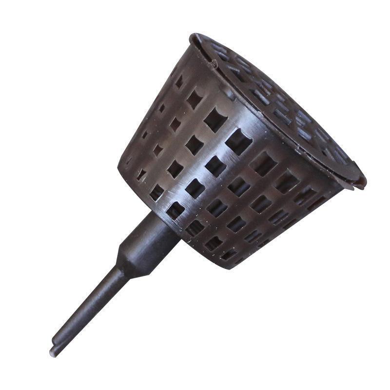 Gardening Tools: 100x Plastic Fertilizer Baskets with Lid Balcony Gardening Tools Bonsai Supplies