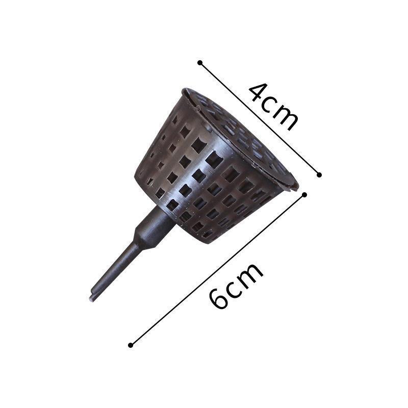 Gardening Tools: 100x Plastic Fertilizer Baskets with Lid Balcony Gardening Tools Bonsai Supplies