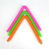 6Pcs Sensory Pop Tube Fidget Toys for Office School Home Use - Large 6PCS