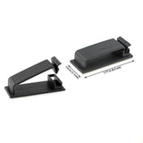 Adhesive Cable Clips Management Clamp Wire Organiser Rectangle Tidy Desk Holder