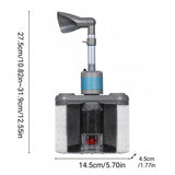 Aquarium Filters & Pumps: Aquarium Six in One Filter Reverse Air Lift Suction Aeration Wave Maker System