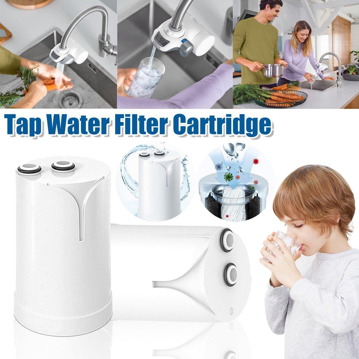 Water Filtration Accessories: Activated Carbon Faucet Filter Element ON TAP HF Filter Replacement Accessories