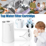 Water Filtration Accessories: Activated Carbon Faucet Filter Element ON TAP HF Filter Replacement Accessories