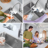 Water Filtration Accessories: Activated Carbon Faucet Filter Element ON TAP HF Filter Replacement Accessories