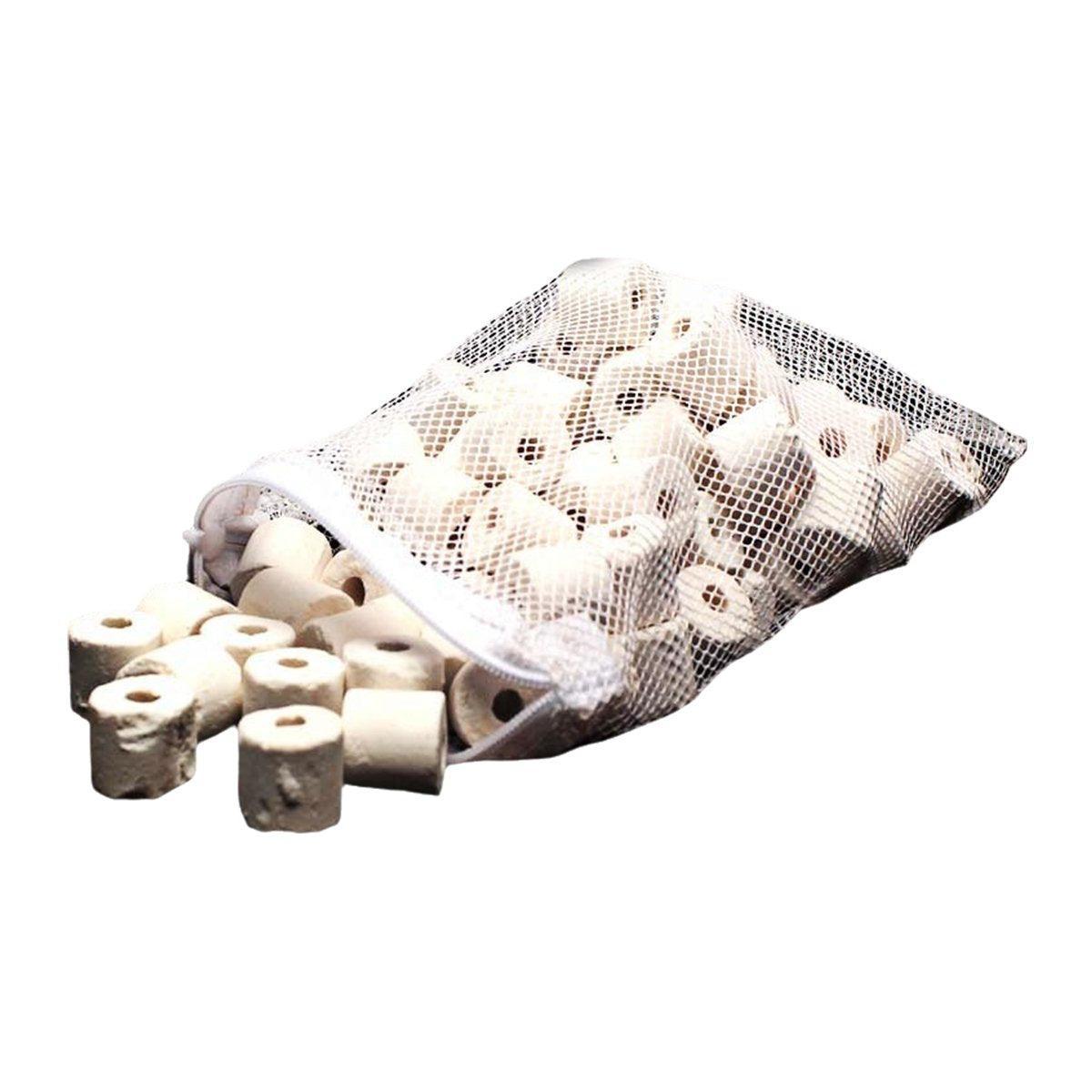 Aquarium Filters & Pumps: 500g Fish Tank Water Filter Media Aquarium Filtration Material Sponge Pad - Maifan Stone
