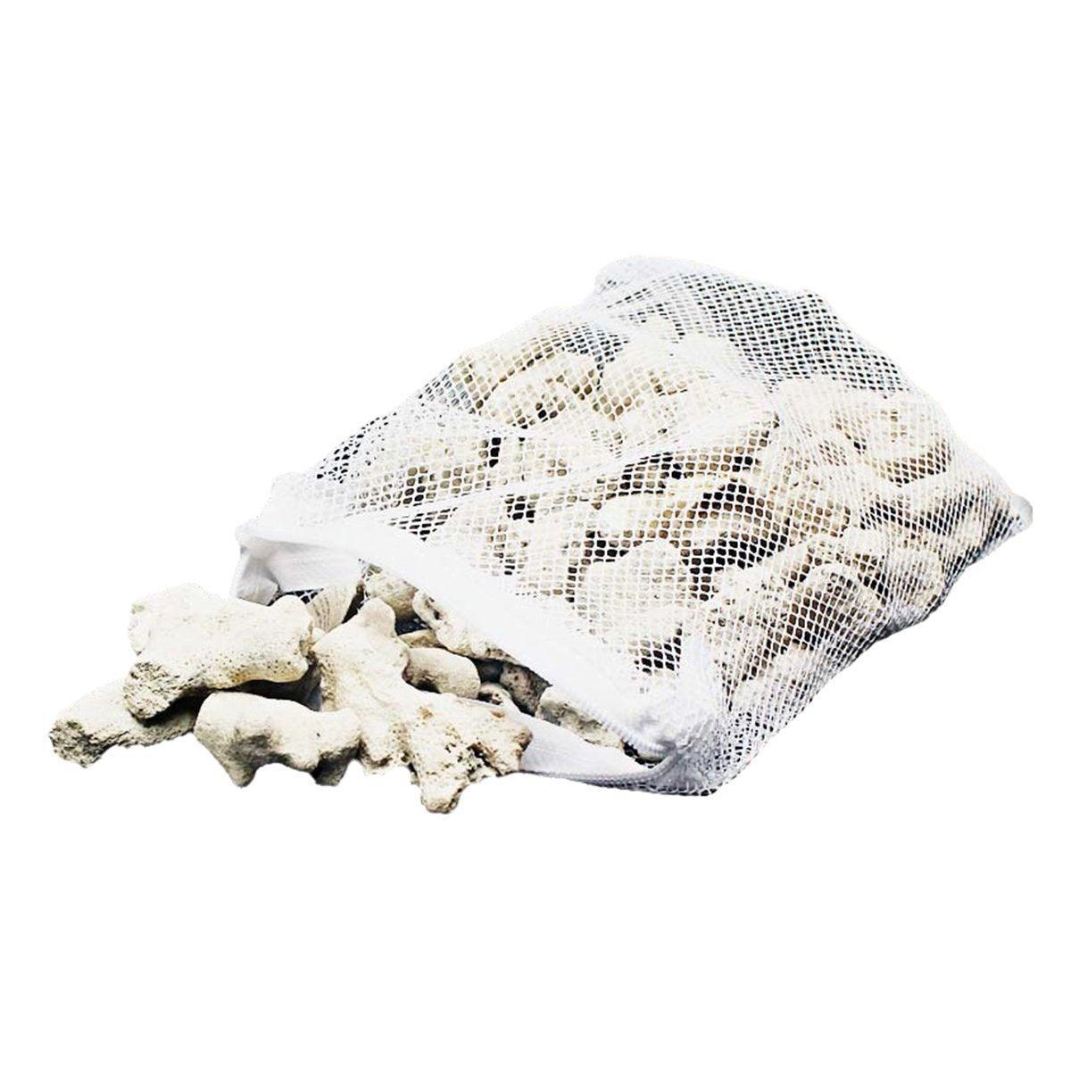 Aquarium Filters & Pumps: 500g Fish Tank Water Filter Media Aquarium Filtration Material Sponge Pad - Maifan Stone