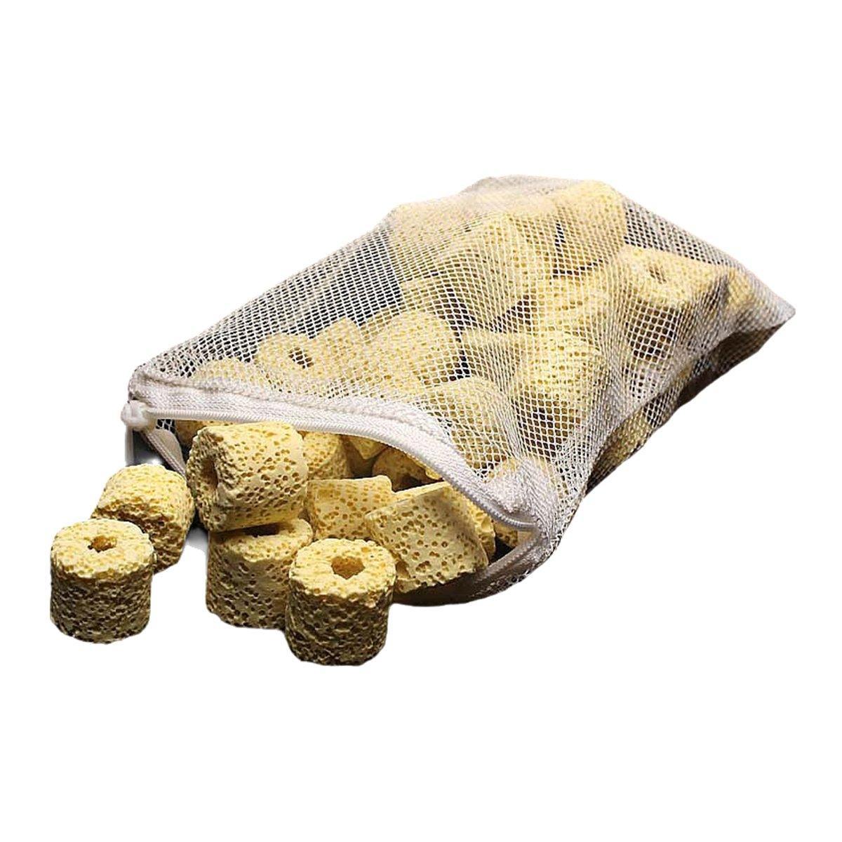 Aquarium Filters & Pumps: 500g Fish Tank Water Filter Media Aquarium Filtration Material Sponge Pad - Bio-Beads