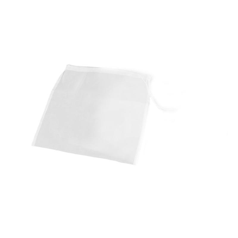 Micron Reusable Nylon Fine Mesh Food Strainer Filter Bag for Nut Milk Coffee - 30 X 20 CM