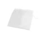 Vacuum Cleaner Accessories: Micron Reusable Nylon Fine Mesh Food Strainer Filter Bag for Nut Milk Coffee - 30 X 20 CM
