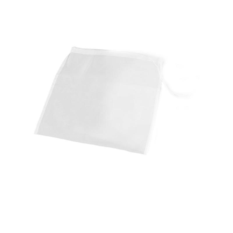 Micron Reusable Nylon Fine Mesh Food Strainer Filter Bag for Nut Milk Coffee - 36 X 24 CM