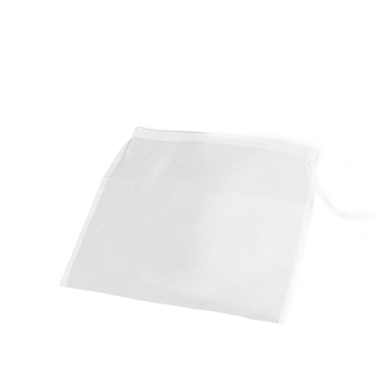 Micron Reusable Nylon Fine Mesh Food Strainer Filter Bag for Nut Milk Coffee - 36 X 24 CM