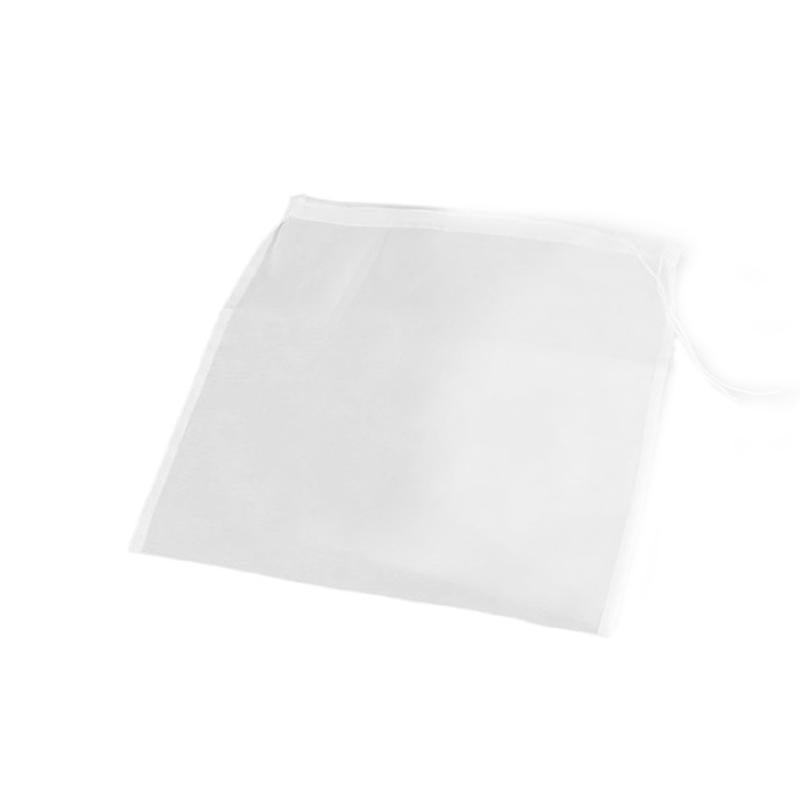 Micron Reusable Nylon Fine Mesh Food Strainer Filter Bag for Nut Milk Coffee - 36 X 24 CM