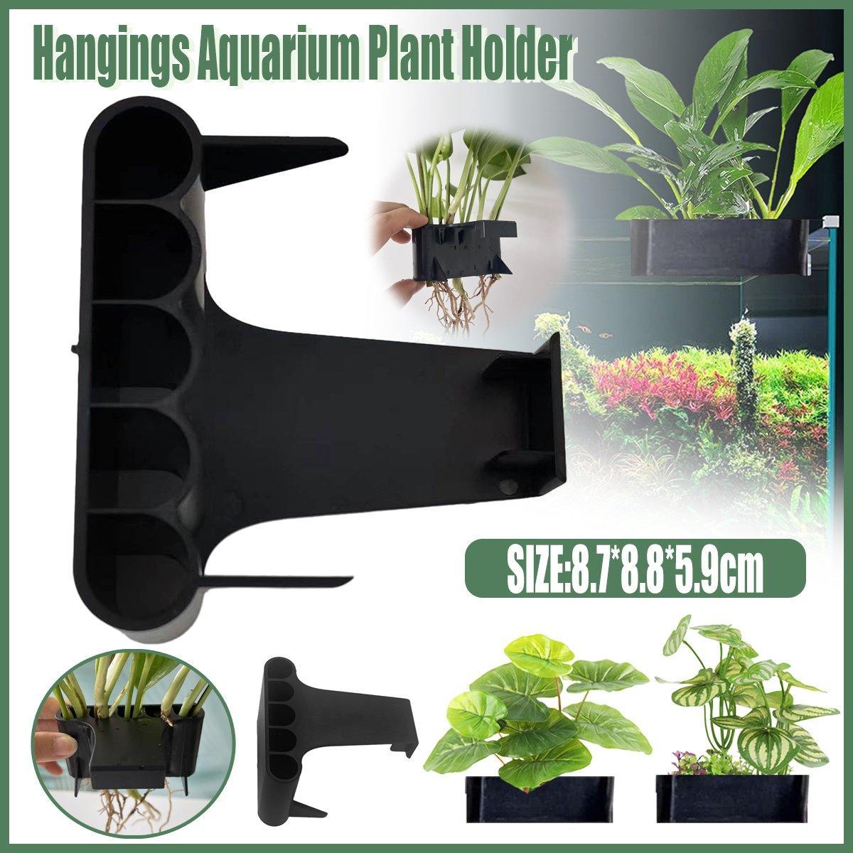 Aquarium Decor: Aquarium Shelf Water Plant Cultivation Rack Fish Tank Plant Holder Decoration