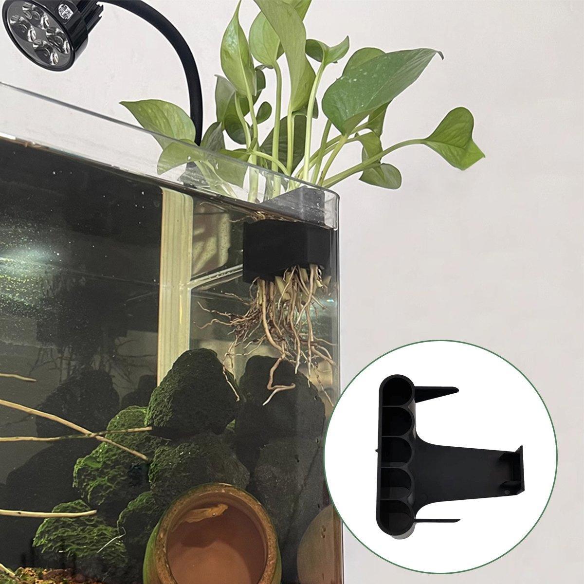 Aquarium Decor: Aquarium Shelf Water Plant Cultivation Rack Fish Tank Plant Holder Decoration