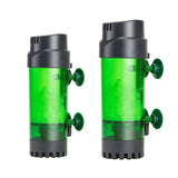 Aquarium Filters & Pumps: Fluidiz Bed Aquarium Fish Tank Internal Filter Oxygenation Pump for Clear Water - LH300