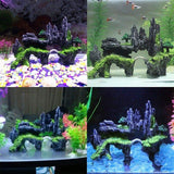 Aquarium Decor: Aquarium Decoration Rock Cave Stone Ornament Fish Tank Mountain View Decor