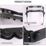 Fishing Tackle: Fishing Binoculars Multifunctional Outdoor Glasses Waterproof HD Lens Sports
