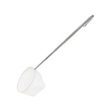 Fishing Tackle: Retractable Fish Net for Fish Tank Pocket Fishing Net with Handle Aquarium Tools - Square-L