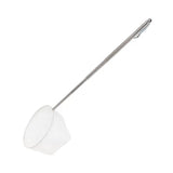 Fishing Tackle: Retractable Fish Net for Fish Tank Pocket Fishing Net with Handle Aquarium Tools - Square-S
