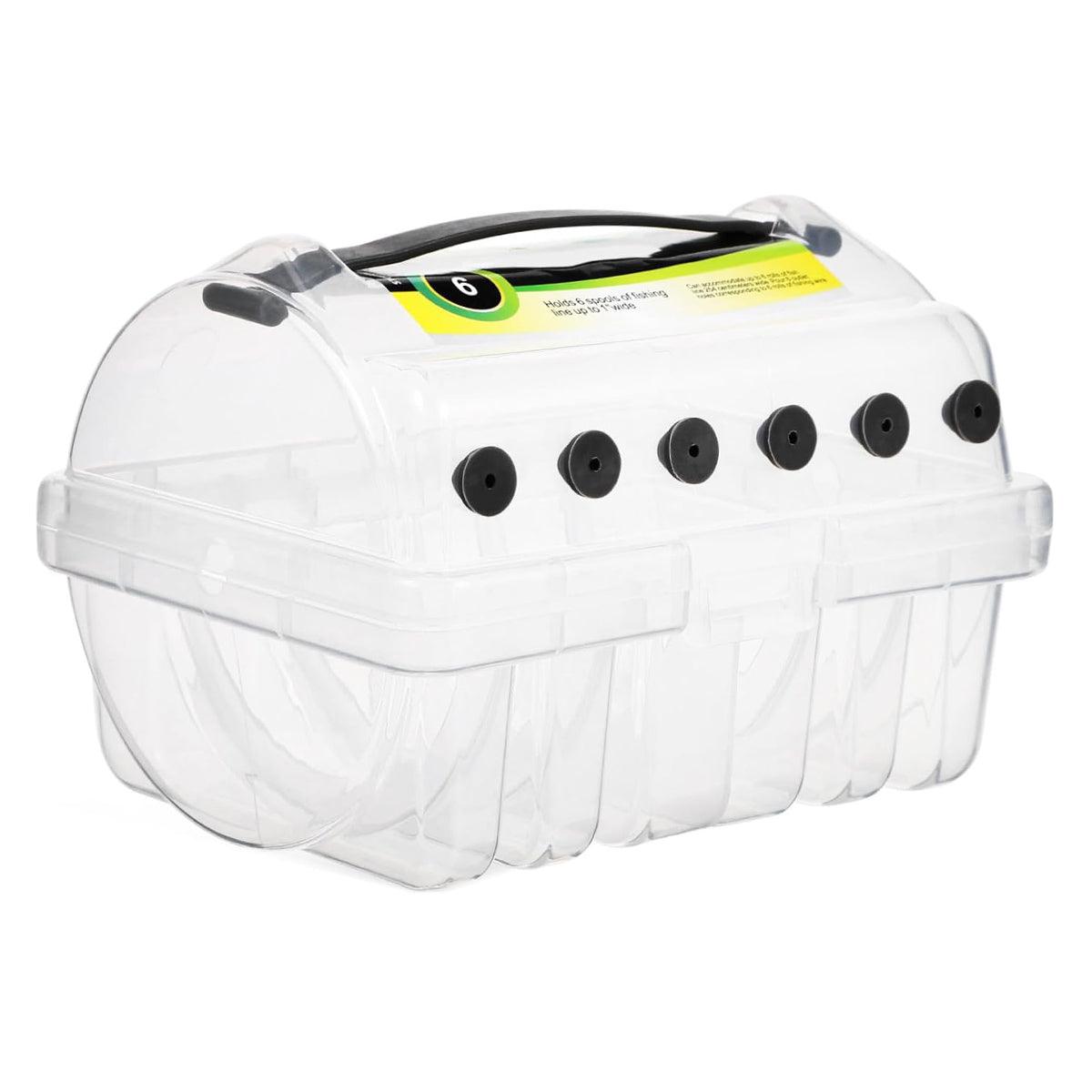 Fishing Tackle: Multifunctional Fishing Line Organizer Storage Box Tackle Management Holder