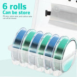 Fishing Tackle: Multifunctional Fishing Line Organizer Storage Box Tackle Management Holder