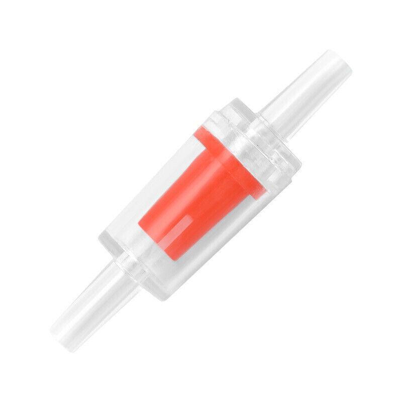 Aquarium Filters & Pumps: 5/10X Check Valve Fish Tank Aquarium Air Pump Silicone Non-Return One Way Airline - 5PCS