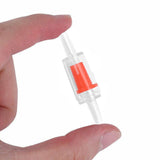Aquarium Filters & Pumps: 5/10X Check Valve Fish Tank Aquarium Air Pump Silicone Non-Return One Way Airline - 5PCS