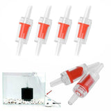 Aquarium Filters & Pumps: 5/10X Check Valve Fish Tank Aquarium Air Pump Silicone Non-Return One Way Airline - 5PCS
