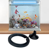 Aquarium Decor: Fish Feeding Ring Aquarium Fish Tank Feeder Floating Fish Food Feeder Fish Food Black - Black Square