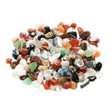Arts & Crafts: Colorful Mixed Stone Crystal Chips - 100G Bulk Lot