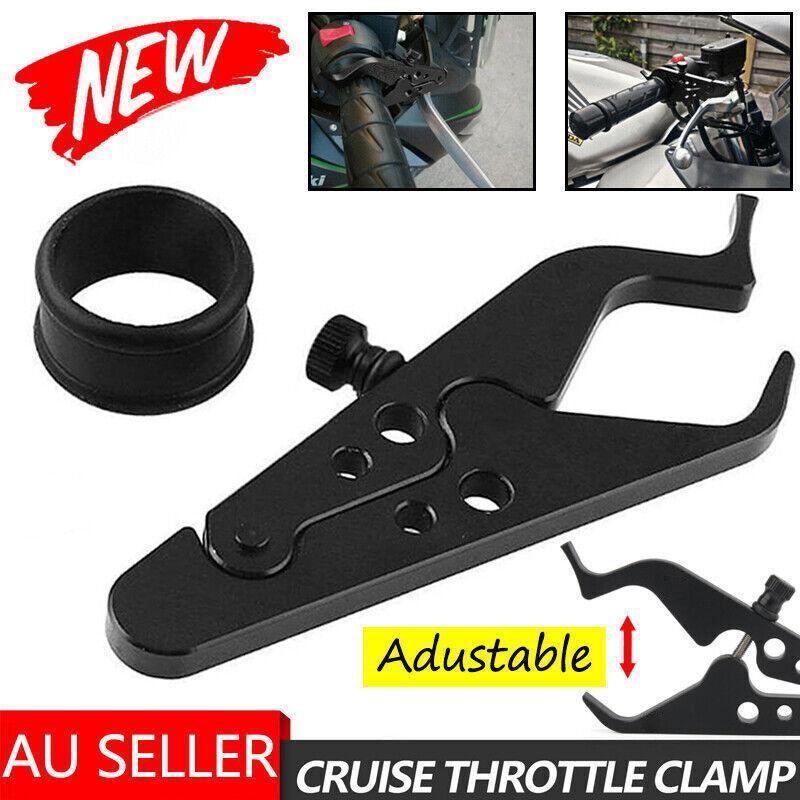 Automotive Parts: Motorcycle Cruise Control Cnc Throttle Lock Assist Retainer Grip Aluminum Au