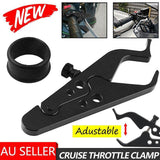 Automotive Parts: Motorcycle Cruise Control Cnc Throttle Lock Assist Retainer Grip Aluminum Au