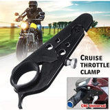 Automotive Parts: Motorcycle Cruise Control Cnc Throttle Lock Assist Retainer Grip Aluminum Au