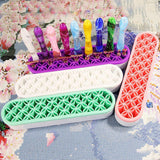 Storage Boxes: Silicone Makeup Organizer Cosmetic Storage Box Lipstick Brush Holder Desktop Box - Yellow