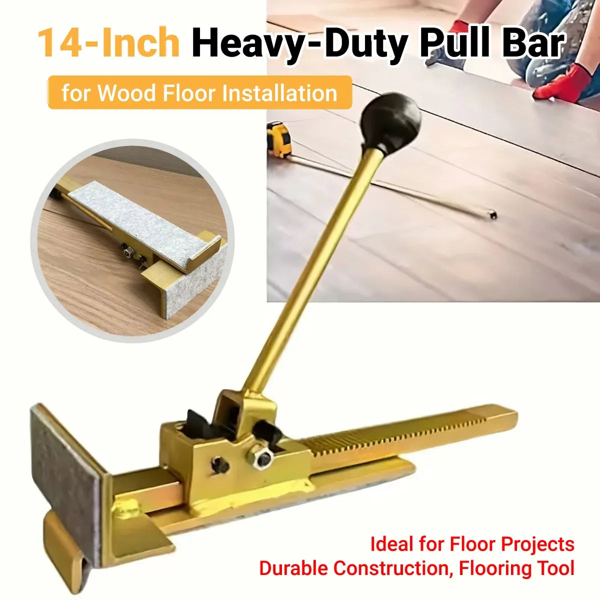 Wood Floor Installation Tool Flooring Spacer Blocks Gap Setter Install Tool