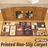Bath Mats & Rugs: Printed Non Slip Door Floor Rug Mat Kitchen Bathroom Carpet Mat Water Absorbent