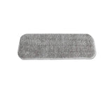 Commercial Cleaning Equipment: Replacement Microfiber Flat Mop Head Refill Floor Cleaning Pads Absorbent Cloths - Green