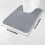Bath Mats & Rugs: Water Absorbent Floor Mats for Home Doors Bedrooms Bathrooms Non Slip Mats