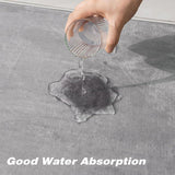 Bath Mats & Rugs: Water Absorbent Floor Mats for Home Doors Bedrooms Bathrooms Non Slip Mats