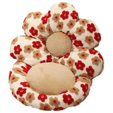 Sofas & Sofa Beds: Cute Soft Seat Cushion Flower Shaped Lazy Sofa Pad for Office Chairs and Home Use - Green
