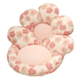 Sofas & Sofa Beds: Cute Soft Seat Cushion Flower Shaped Lazy Sofa Pad for Office Chairs and Home Use - Green
