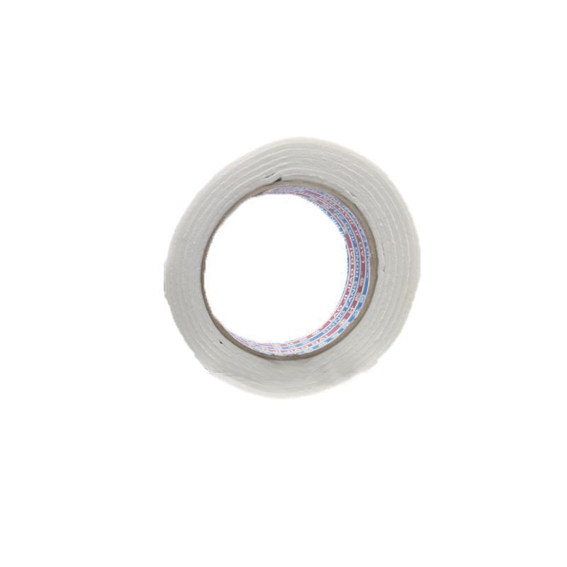 Tape: Double Sided White PE Foam Sticky Tape Mounting DIY Craft Strong Adhesive 2.5m - 15mm*2.5m