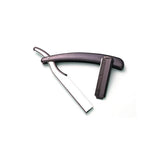 Makeup Brushes: Old Shaver Razor Eyebrow Knife Folding Manual Shaver Holder Home Salon Tool Au - Yellow+10PCS Blades
