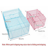 Bird Cages & Stands: Small Bird Transport Collapsible Cage Travel Pet Carrier Portable Folding Cage - S