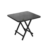 Dining Tables: Folding Dining Table Model Portable Simple Household Table Compact Space Saving