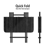 Dining Tables: Folding Dining Table Model Portable Simple Household Table Compact Space Saving