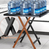 Dining Tables: Folding Dining Table Model Portable Simple Household Table Compact Space Saving